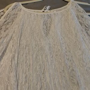 Lauren Conrad lace top